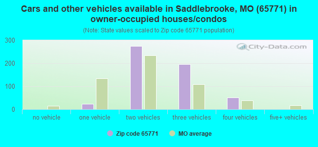 Cars and other vehicles available in Saddlebrooke, MO (65771) in owner-occupied houses/condos