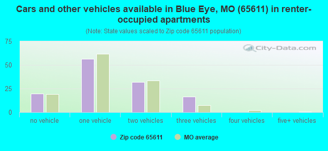 Cars and other vehicles available in Blue Eye, MO (65611) in renter-occupied apartments