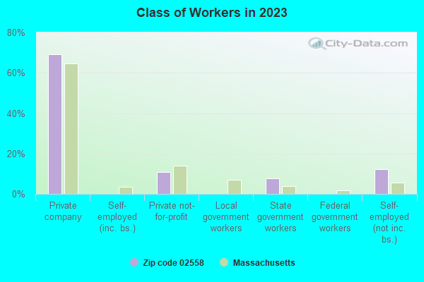 Class of Workers in 2021
