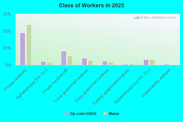 Class of Workers in 2021