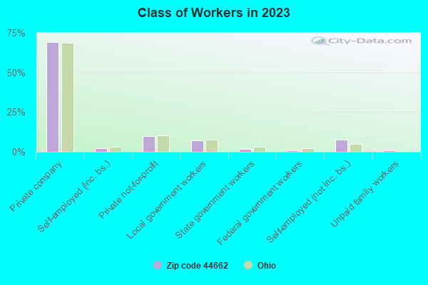 Class of Workers in 2019
