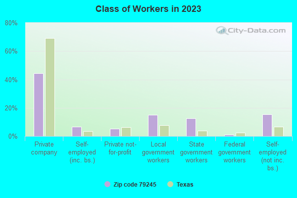 Class of Workers in 2021