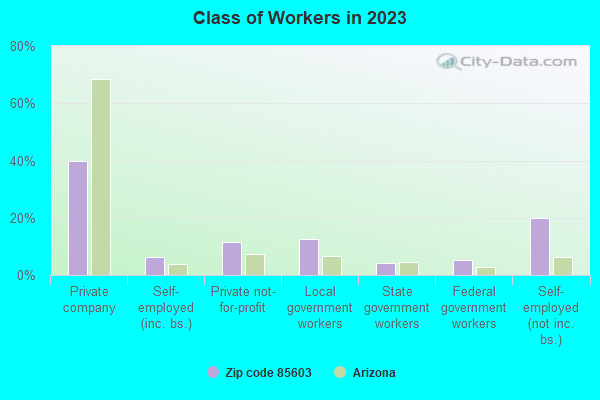 Class of Workers in 2019