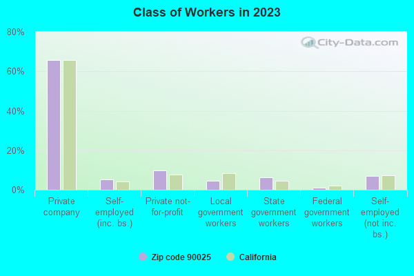 Class of Workers in 2019
