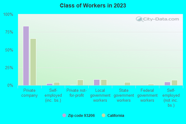 Class of Workers in 2019