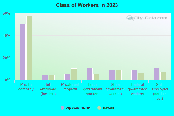 Class of Workers in 2021