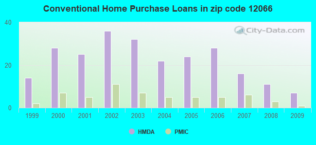 Conventional Home Purchase Loans in zip code 12066