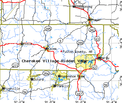 Fulton County, Arkansas detailed profile - houses, real estate, cost of