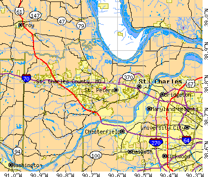 St. Charles County, Missouri detailed profile - houses, real estate 