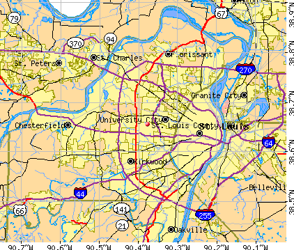 St. Louis County, Missouri detailed profile - houses, real estate, cost of living, wages, work ...