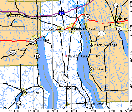 Seneca County, New York detailed profile - houses, real estate, cost of