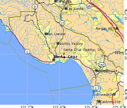 santa cruz county gis