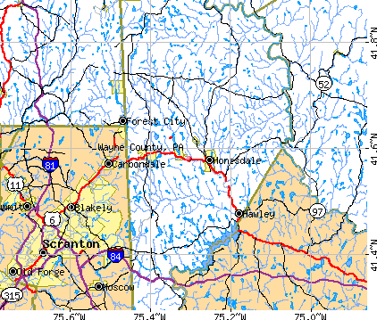 Wayne County Pa Tax Map Wayne County, Pennsylvania Detailed Profile - Houses, Real Estate, Cost Of  Living, Wages, Work, Agriculture, Ancestries, And More