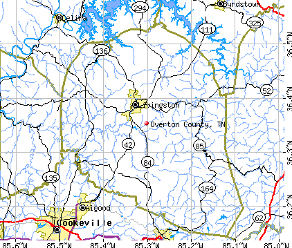 Overton County, Tennessee detailed profile - houses, real estate, cost