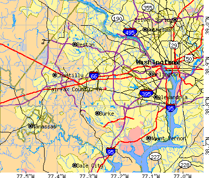 Fair county virginia maps