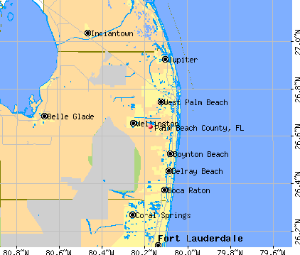 Palm Beach County, Florida detailed profile - houses, real estate, cost