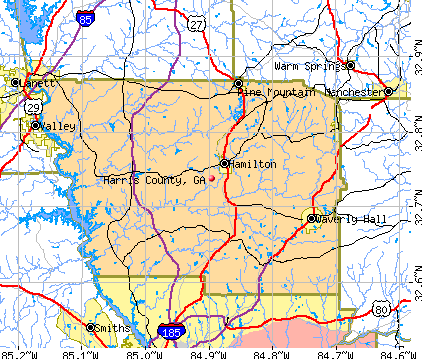 Harris County Georgia detailed profile houses real estate cost of