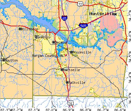 Morgan County, Alabama detailed profile - houses, real estate, cost of