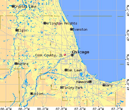 Chicago Il Zip Code Cook County