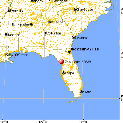 32639 map from a distance
