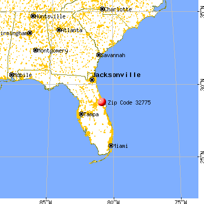 32775 map from a distance
