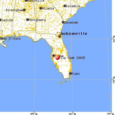 33835 map from a distance