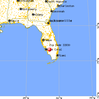 33930 map from a distance