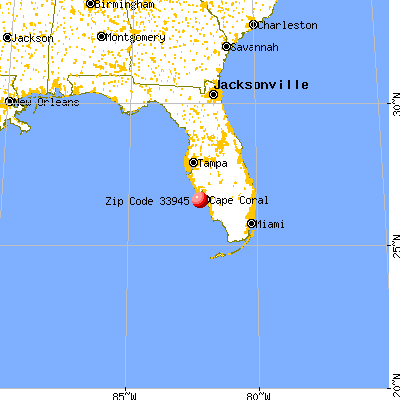 33945 map from a distance