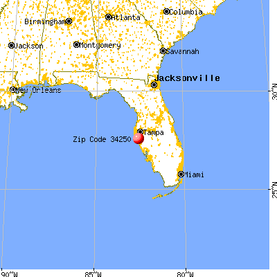 34250 map from a distance