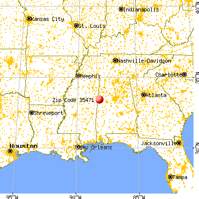 35471 map from a distance