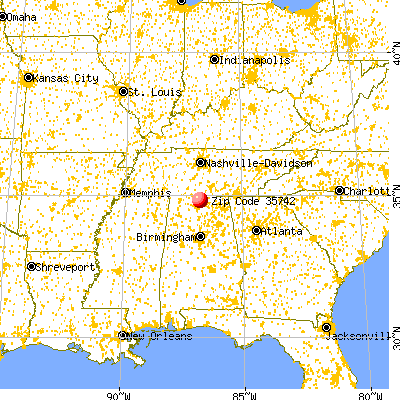 35742 map from a distance