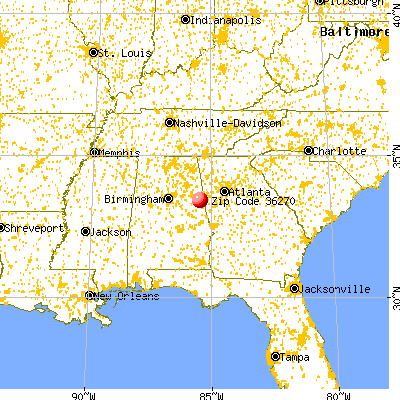 36270 map from a distance