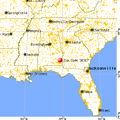 36317 map from a distance