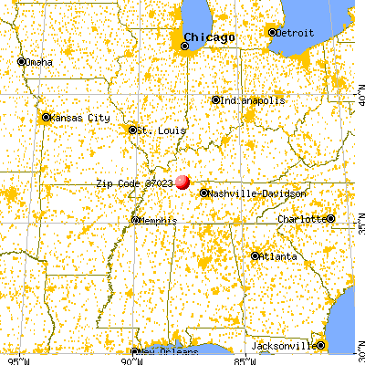 37023 map from a distance