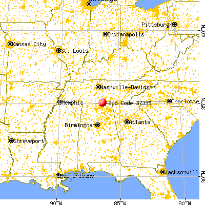 37335 map from a distance