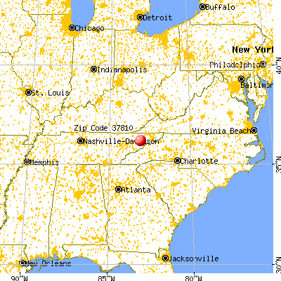 Mohawk, TN (37810) map from a distance