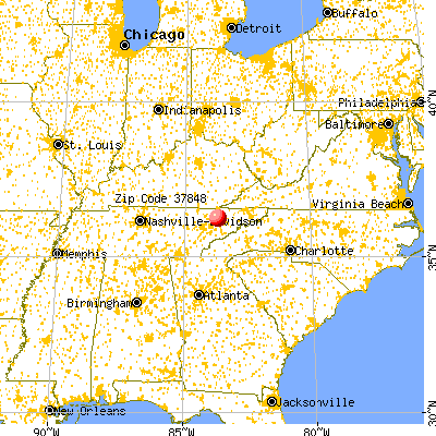37848 map from a distance