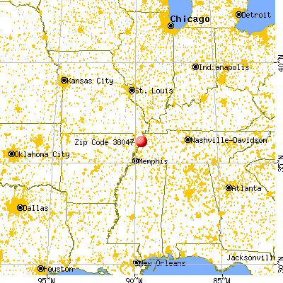 38047 map from a distance