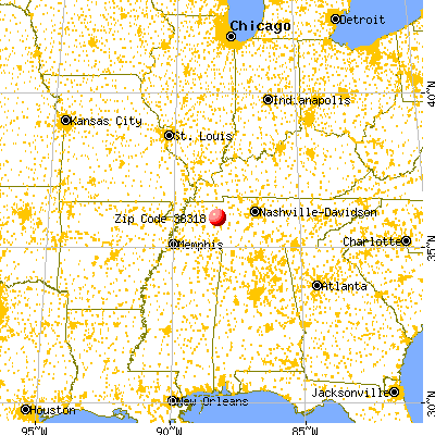 38318 map from a distance