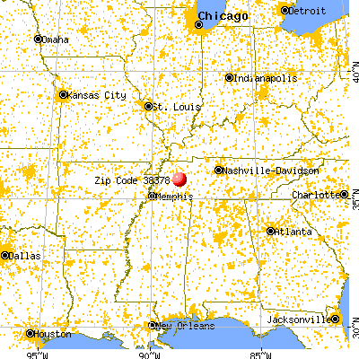 38378 map from a distance