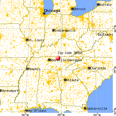 38568 map from a distance