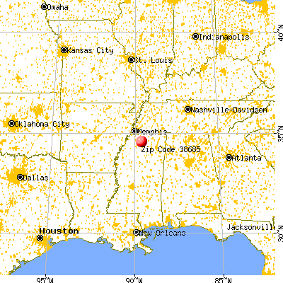 38685 map from a distance