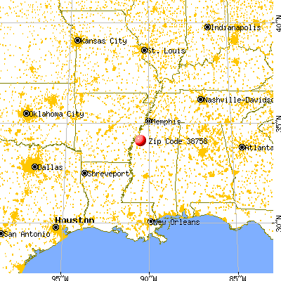 38758 map from a distance