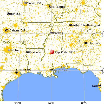 39161 map from a distance
