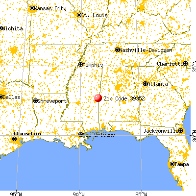 39352 map from a distance
