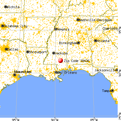 39436 map from a distance