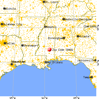39481 map from a distance