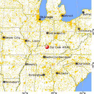 40140 map from a distance