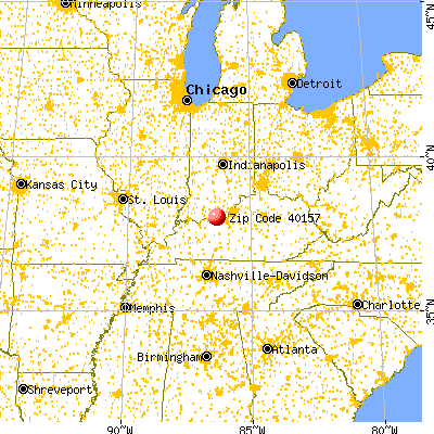 40157 map from a distance