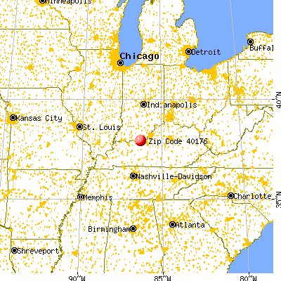 40176 map from a distance